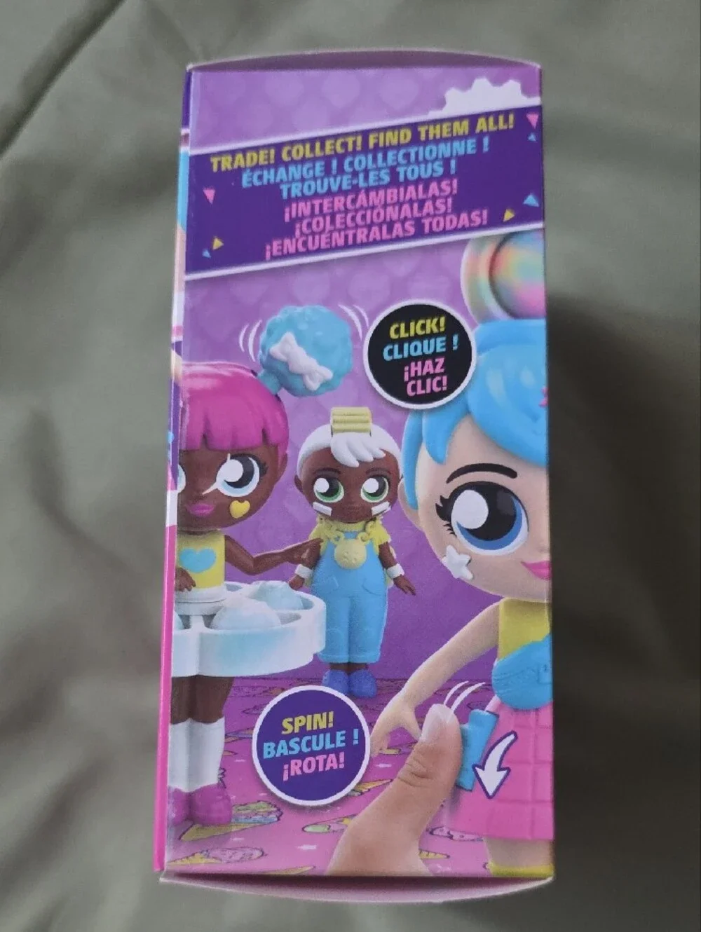 Fashion Fidgets - Collectible Fidget Doll by WowWee